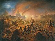 January Suchodolski Siege of Akhaltsikhe 1828, by January Suchodolski oil painting on canvas